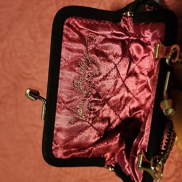 Vera Bradley 25th Anniversary Floral Embroidered Purse - Picture 3 of 3